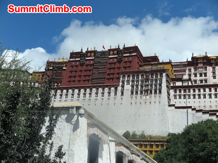 Lhasa Palace.